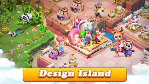 Boom Merge: Zoo Match Tiles screenshot 2 - screenshot