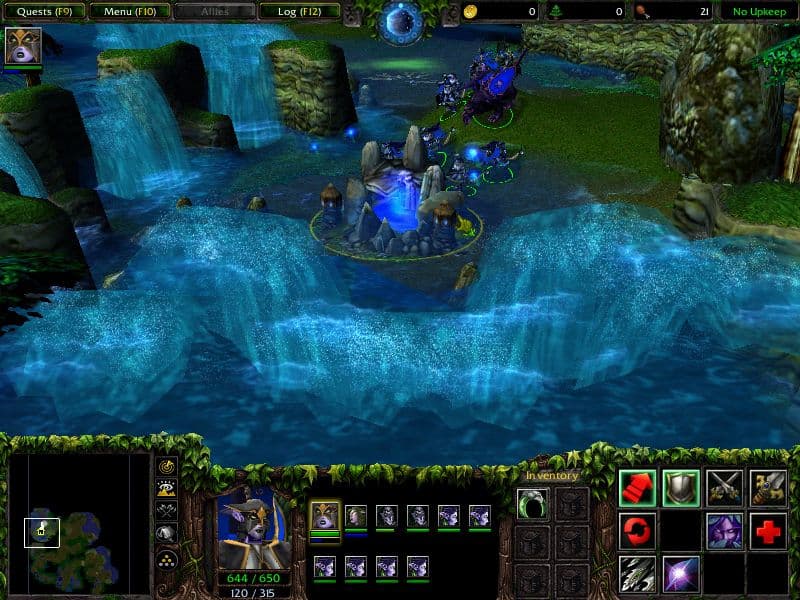 Null - screenshot