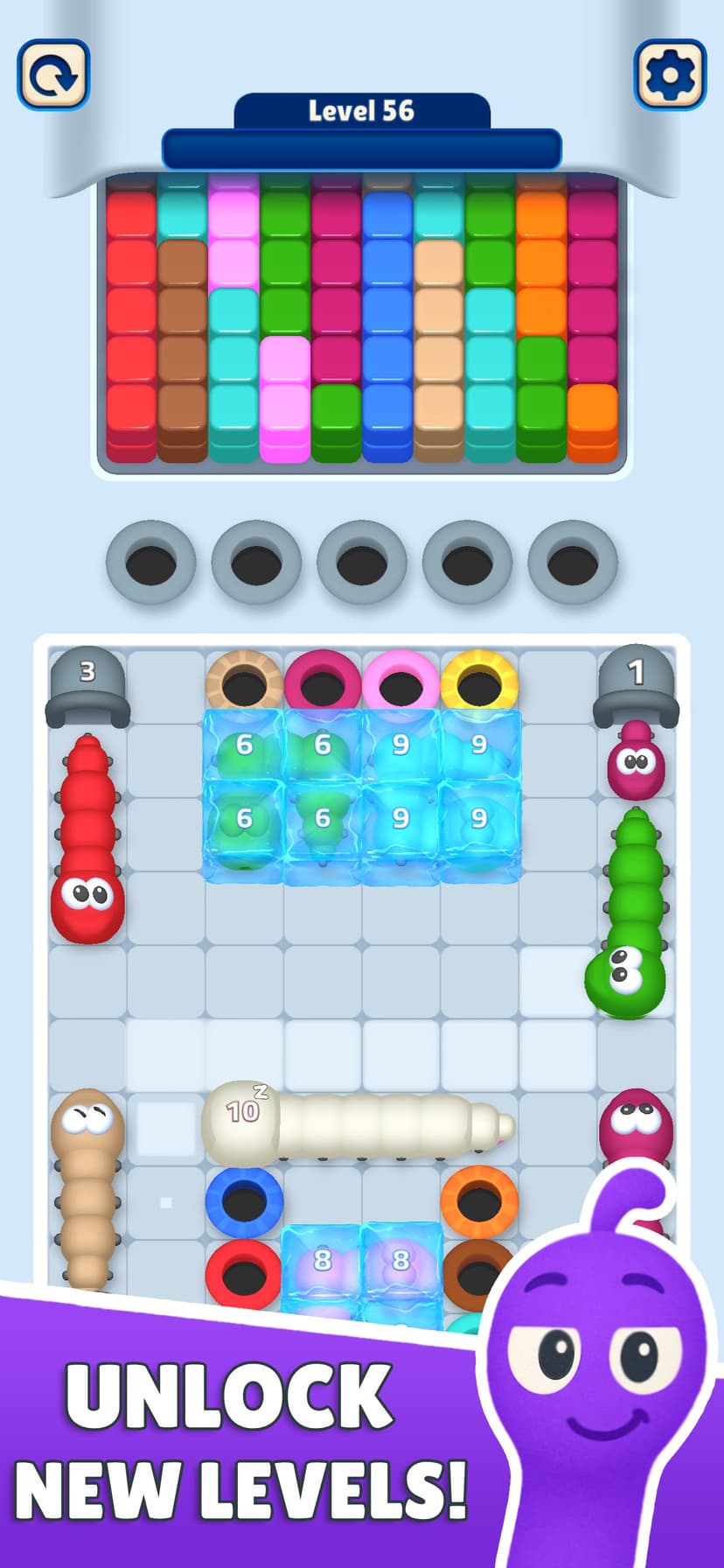 Slither Blast screenshot 4 - screenshot
