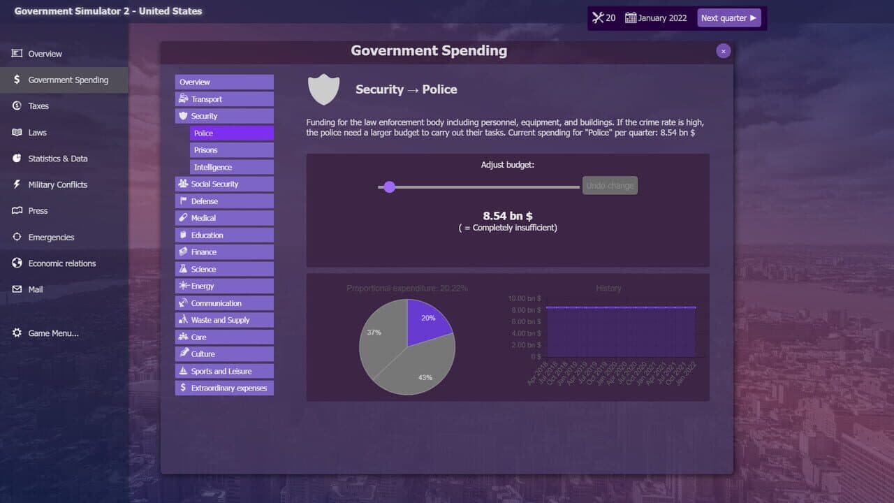 Null - screenshot