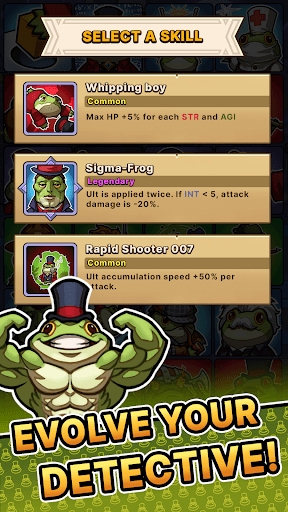 DetecToad: Detective Idle RPG screenshot 15 - screenshot