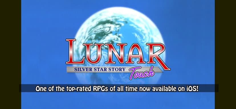 Lunar Silver Star Story Touch screenshot 1 - screenshot