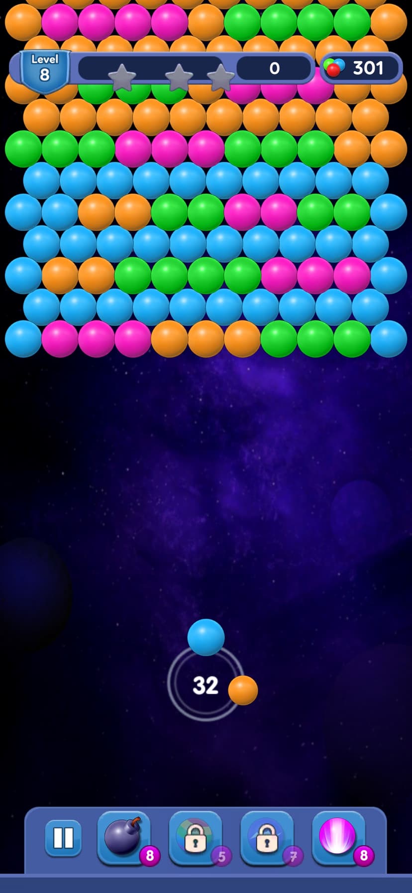 Bubble Pop Shooter Puzzle Game screenshot 6 - screenshot