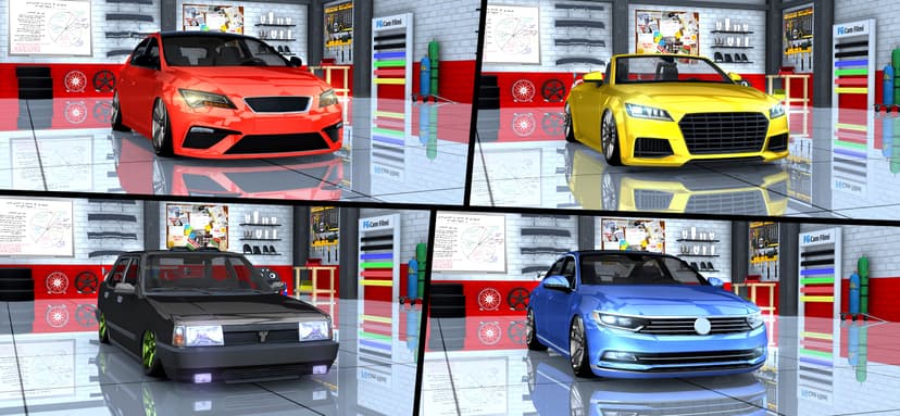 Car Parking 3D Multiplayer screenshot 10 - screenshot