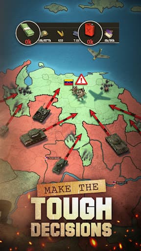 Supremacy: Call of War 1942 screenshot 2 - screenshot