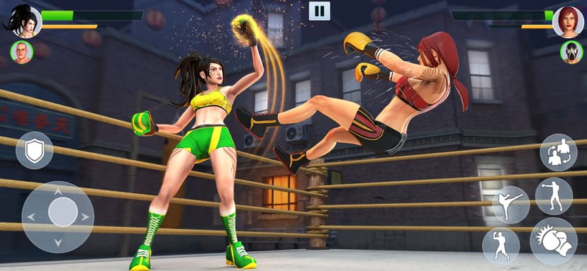 Boxing Games : KO Punch Fight screenshot 8 - screenshot