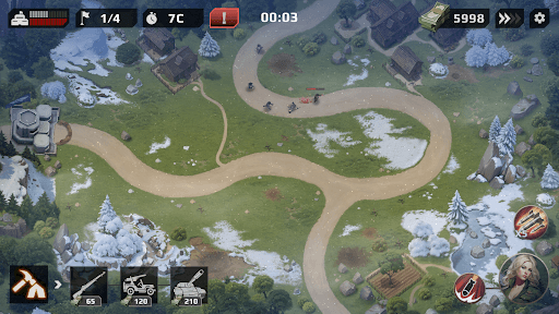 WWII Defense: RTS Army TD game screenshot 1 - screenshot