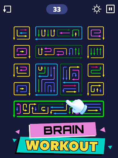 Arrow Maze - Escape Puzzle screenshot 12 - screenshot