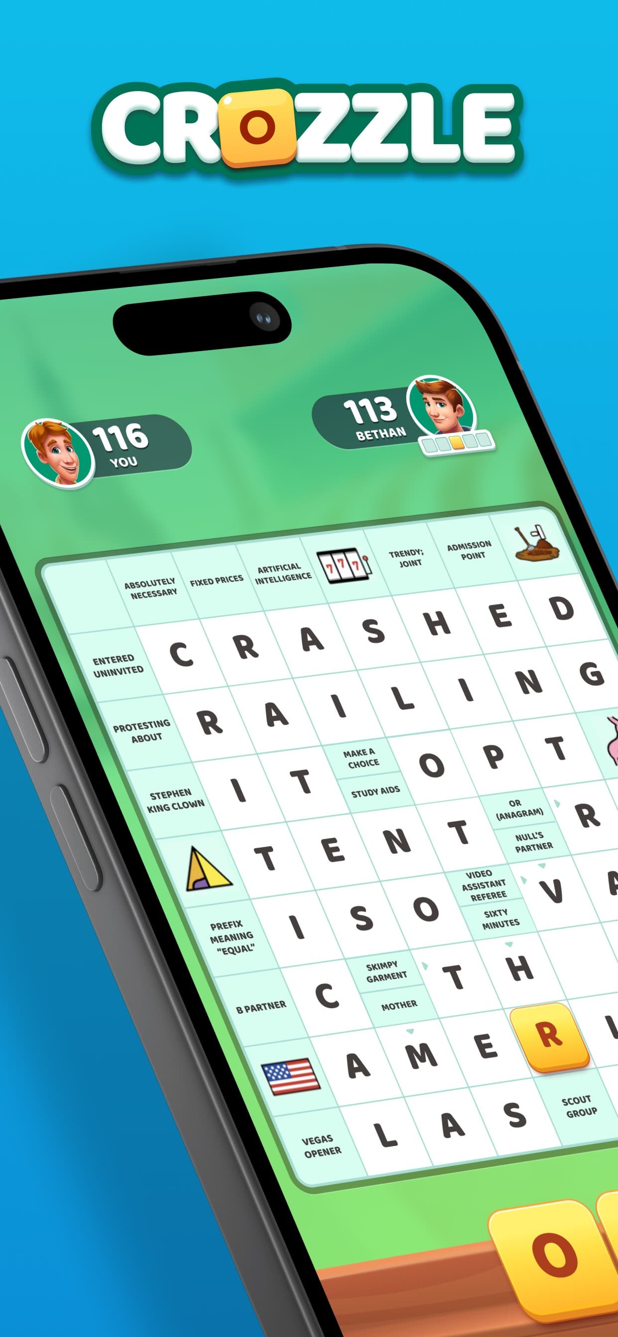 Crozzle - Crossword Puzzles screenshot 1 - screenshot