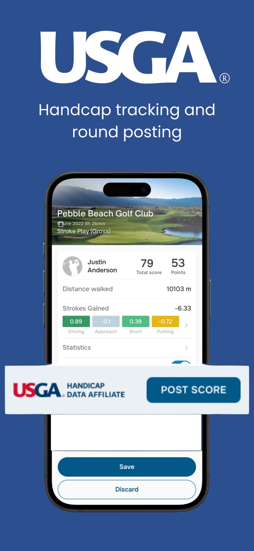 Golf Pad GPS Range Finder screenshot 10 - screenshot