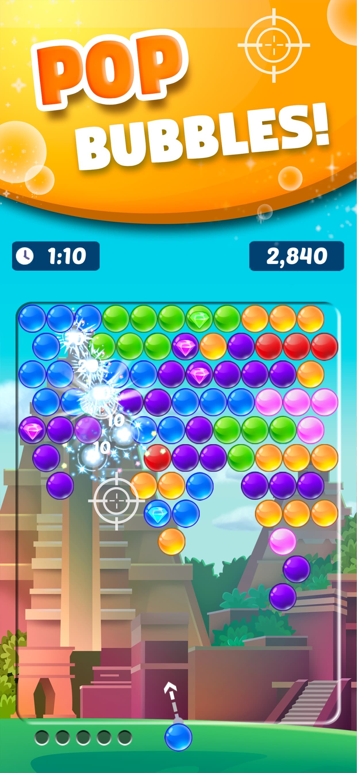 Bubble Shooter Arena - Skillz screenshot 1 - screenshot