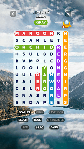 Word Search Quest - Puzzles screenshot 5 - screenshot