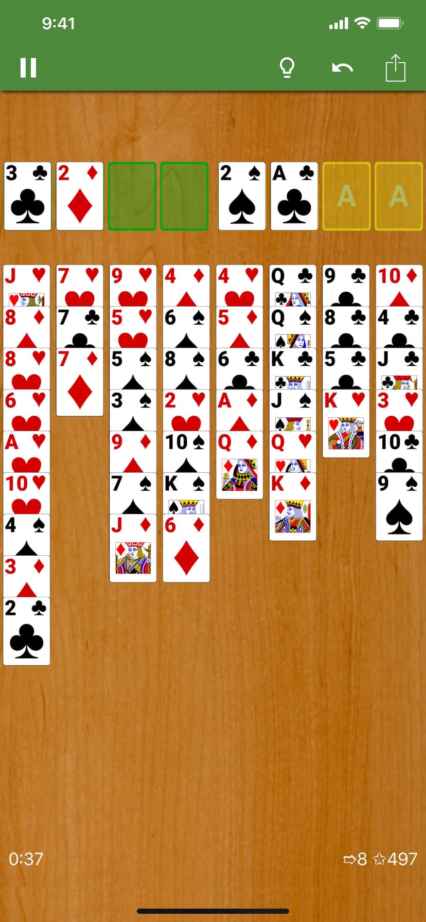 Freecell 2026 screenshot 4 - screenshot