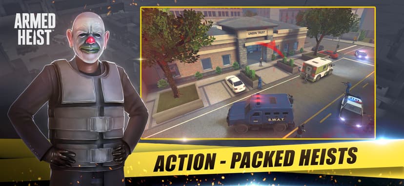 Armed Heist: Shooting Games screenshot 1 - screenshot