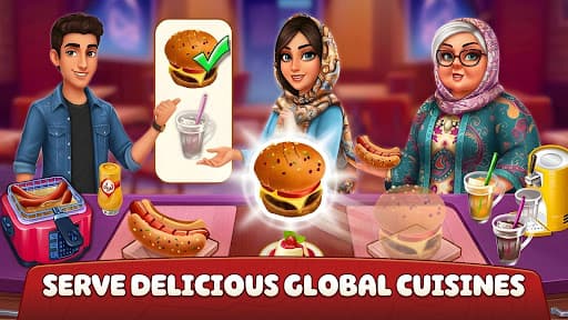 Master World Chef:Cooking Game screenshot 2 - screenshot