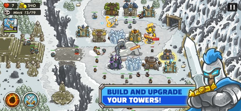 Kingdom Rush Tower Defense TD screenshot 3 - screenshot