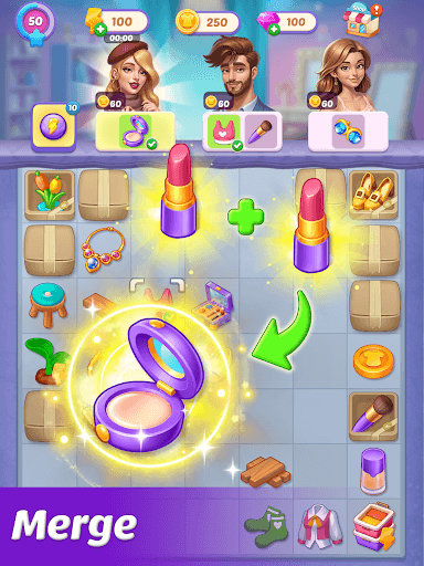 Style & Makeover: Merge Puzzle screenshot 21 - screenshot