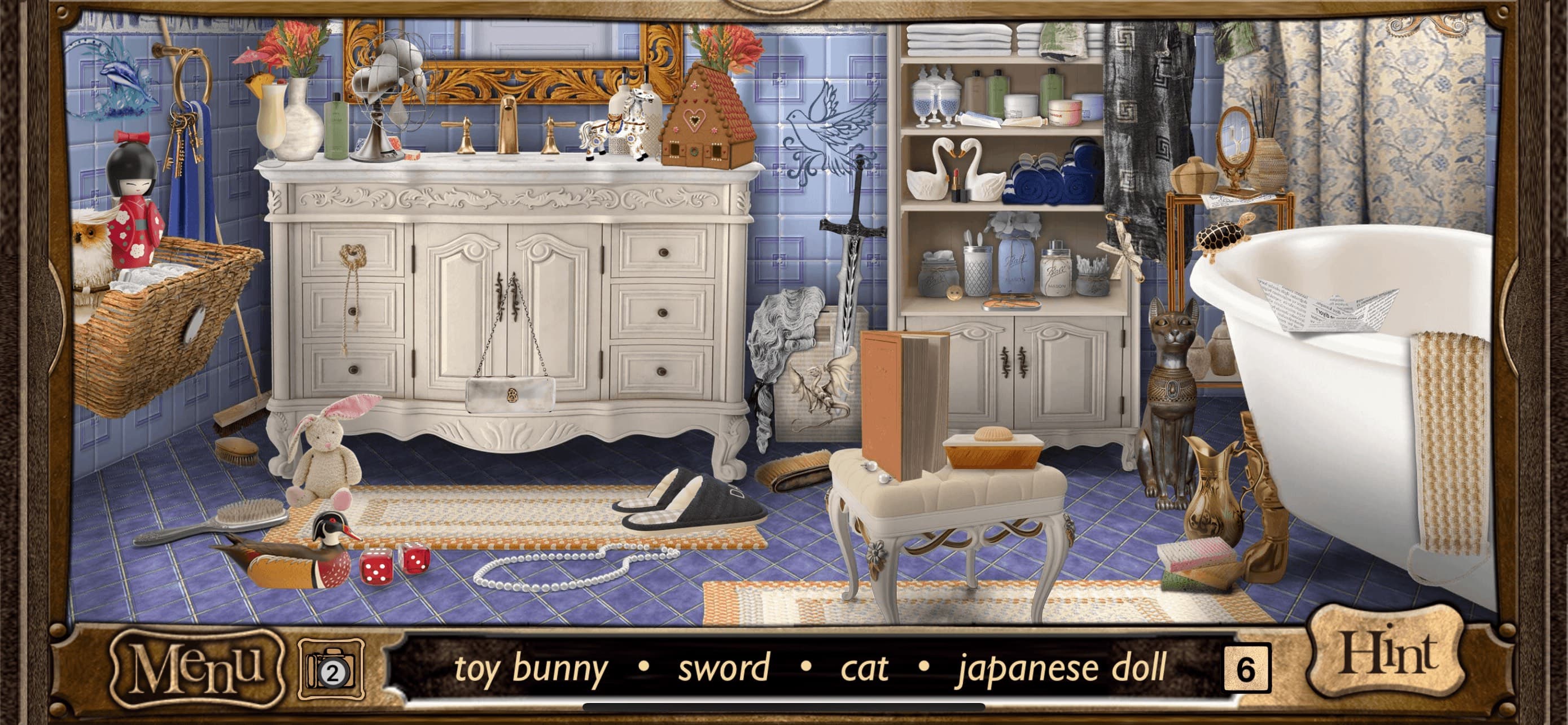 Hidden Objects Sherlock Holmes screenshot 3 - screenshot