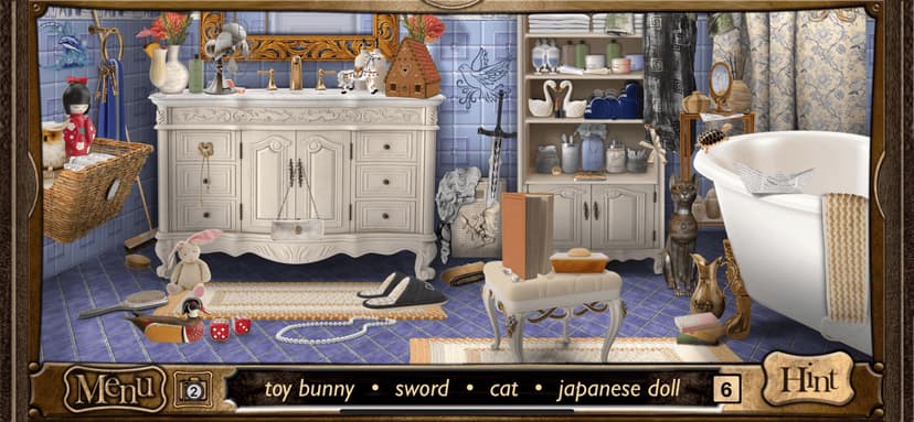 Hidden Objects Sherlock Holmes screenshot 3 - screenshot