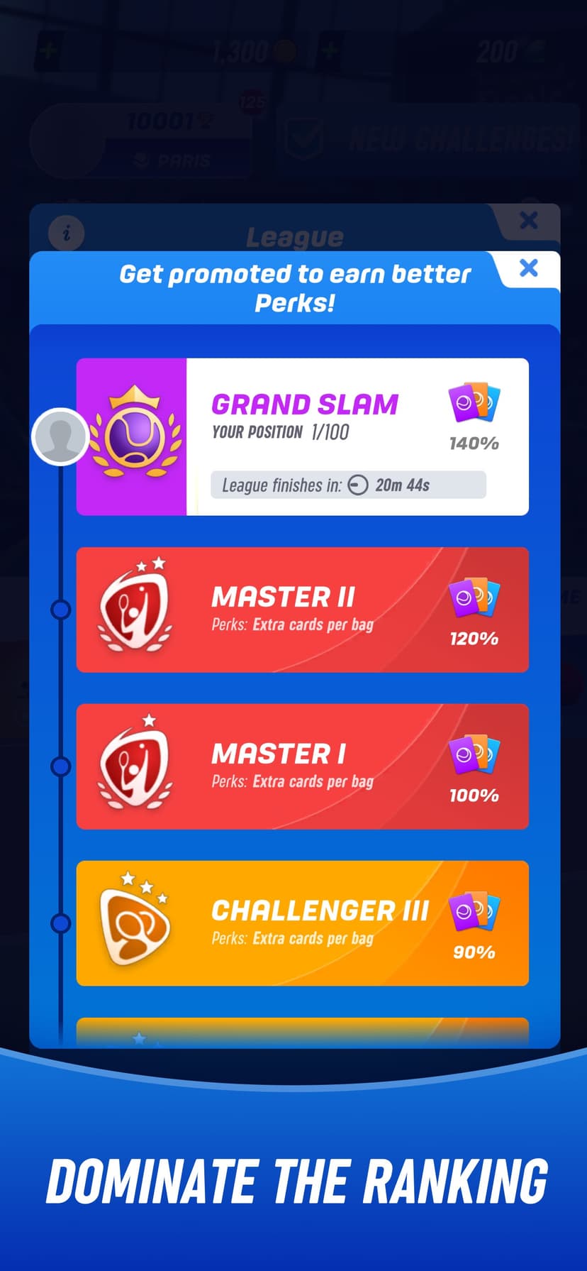 Tennis Clash：Sports Stars Game screenshot 10 - screenshot