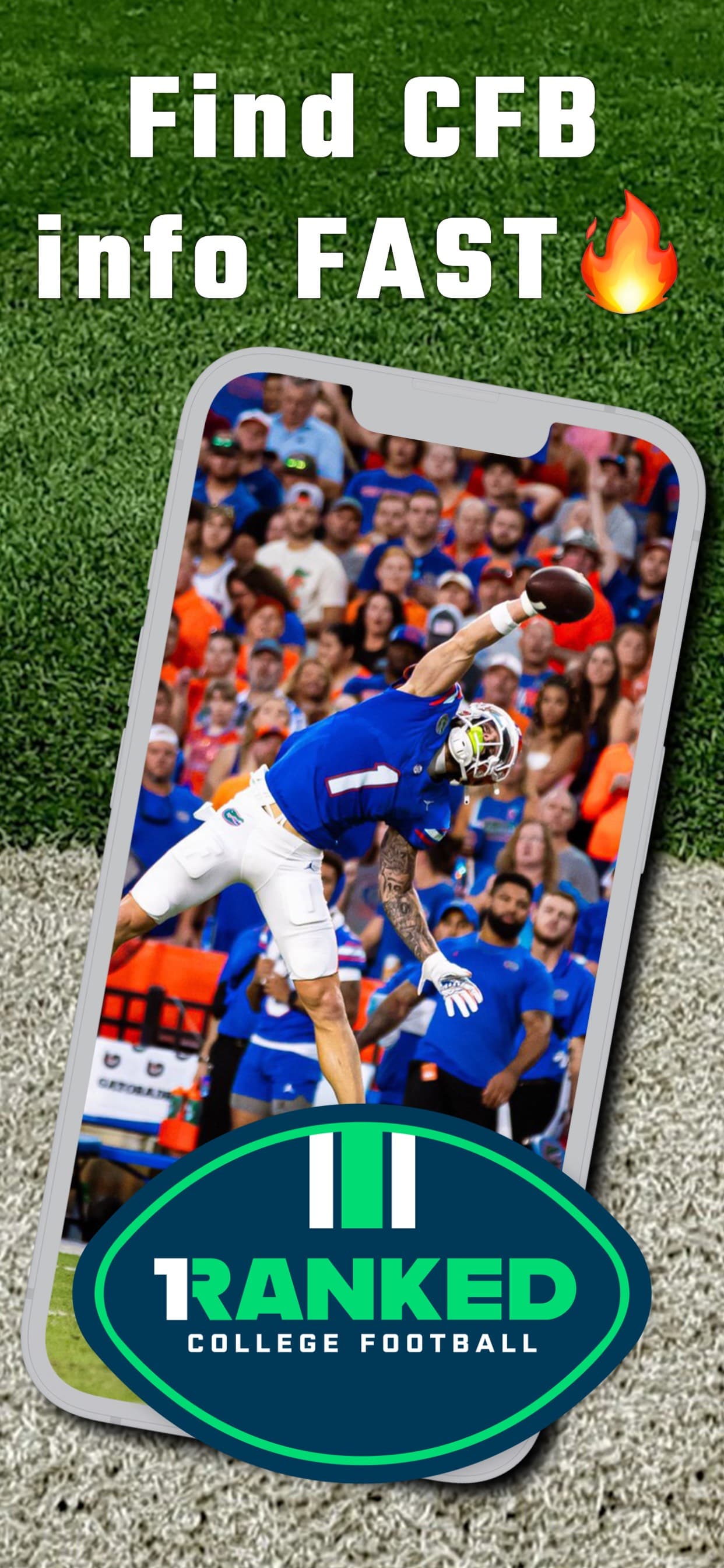 Ranked: College Football screenshot 1 - screenshot