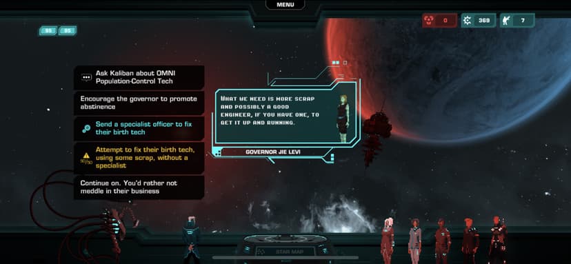 Crying Suns screenshot 5 - screenshot