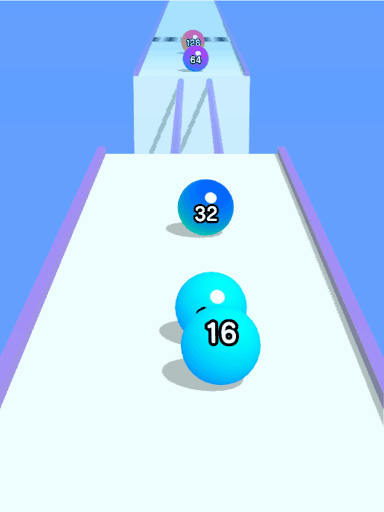 Ball Run 2048: merge number screenshot 8 - screenshot