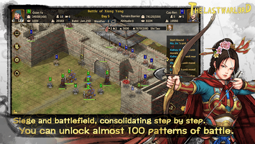 The  Last Warlord screenshot 6 - screenshot