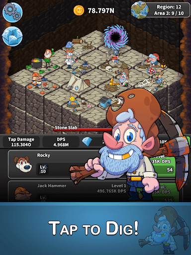 Tap Tap Dig: Idle Clicker Game screenshot 18 - screenshot