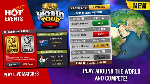 World Cricket Championship 2 screenshot 22 - screenshot