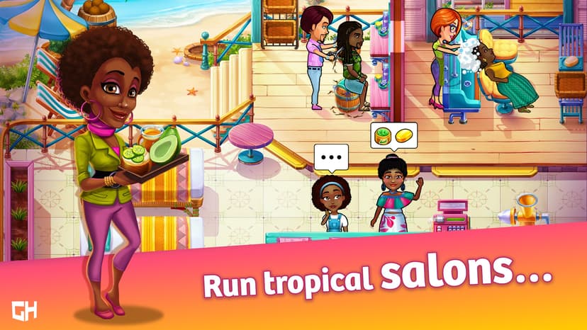 Sally's Salon - Beauty Secrets screenshot 3 - screenshot