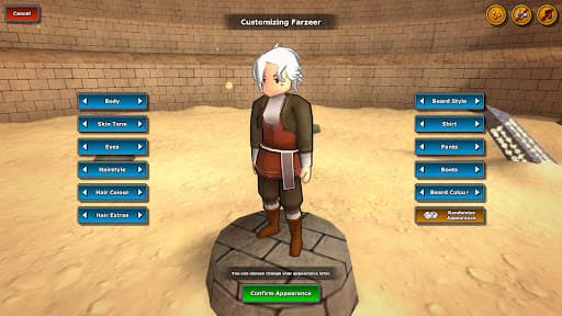 Eterspire - Fantasy MMORPG screenshot 12 - screenshot