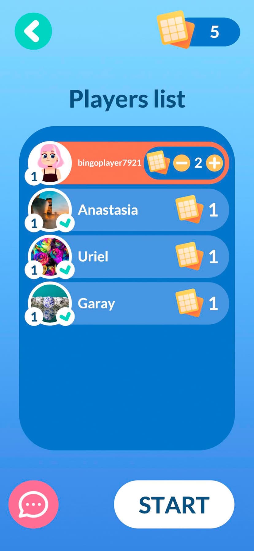 Bingo - Family games screenshot 2 - screenshot