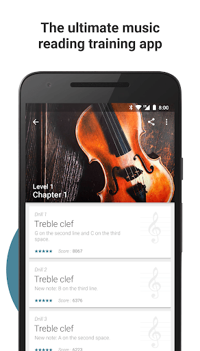 Complete Music Reading Trainer screenshot 1 - screenshot