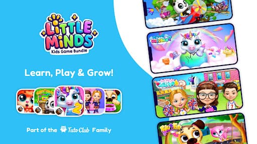 Little Minds: Kids Game Bundle screenshot 1 - screenshot
