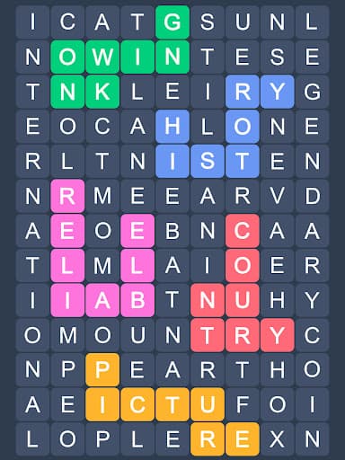 Fillwords: Word Search Games screenshot 8 - screenshot