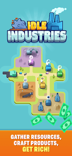 Idle Industries screenshot 1 - screenshot
