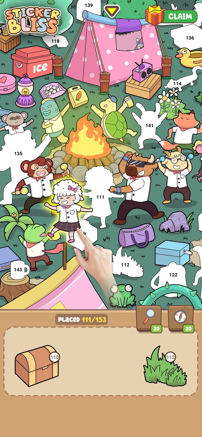 Sticker Bliss - Color Book screenshot 3 - screenshot