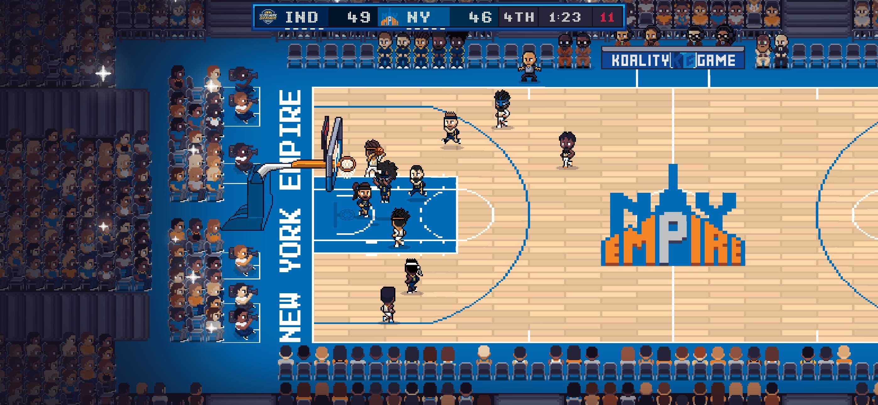 Hoop Land screenshot 1 - screenshot