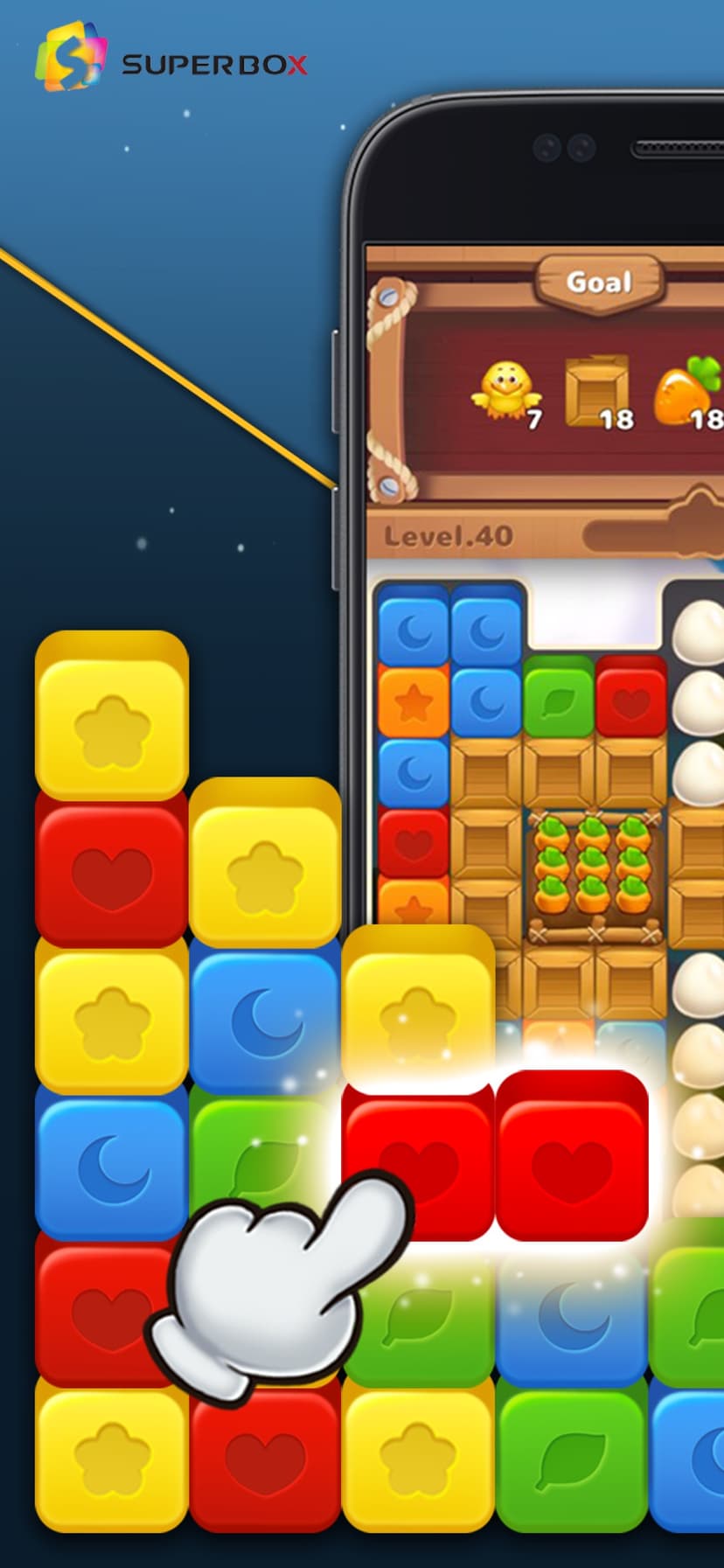Bunny Blast - Puzzle screenshot 6 - screenshot