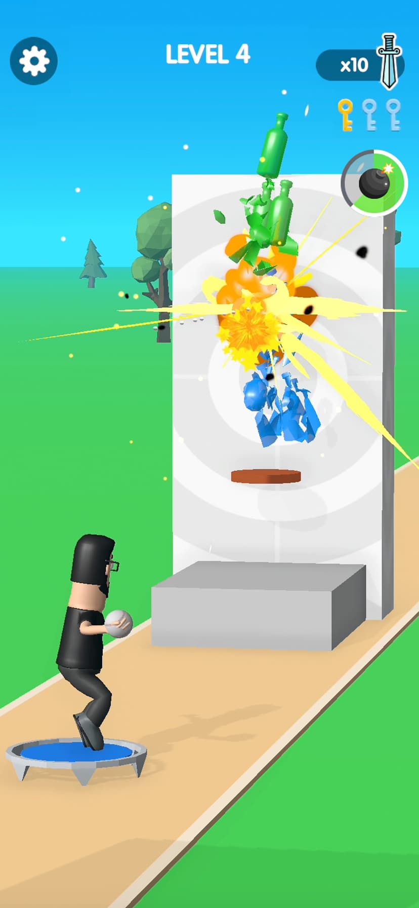 Don't Move - HIT or MISS screenshot 6 - screenshot