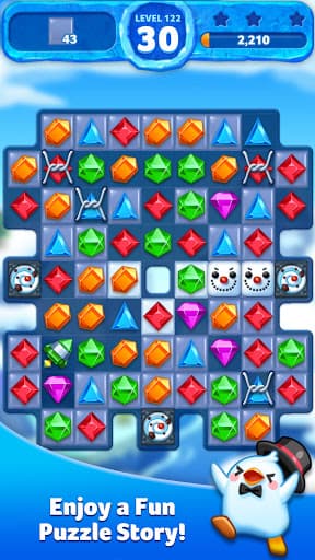 Jewel Ice Mania:Match 3 Puzzle screenshot 15 - screenshot