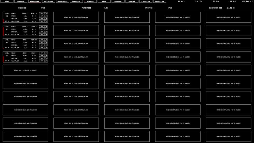 Null - screenshot