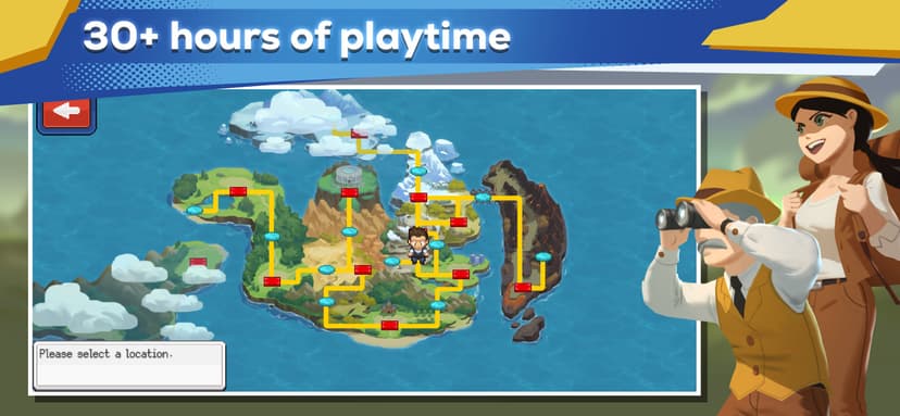 EvoCreo2: Monster Trainer RPG screenshot 3 - screenshot