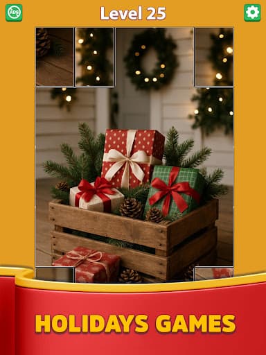Jigsolitaire Jigsort Puzzle screenshot 9 - screenshot