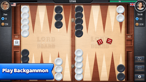 Backgammon - Lord of the Board screenshot 7 - screenshot