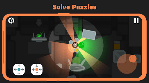 OrbaDrone - Robot Escape screenshot 5 - screenshot