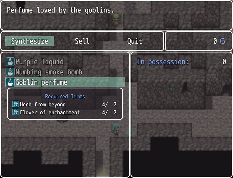 Null - screenshot