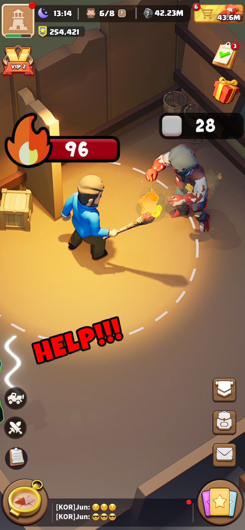 Dark War:Survival screenshot 3 - screenshot