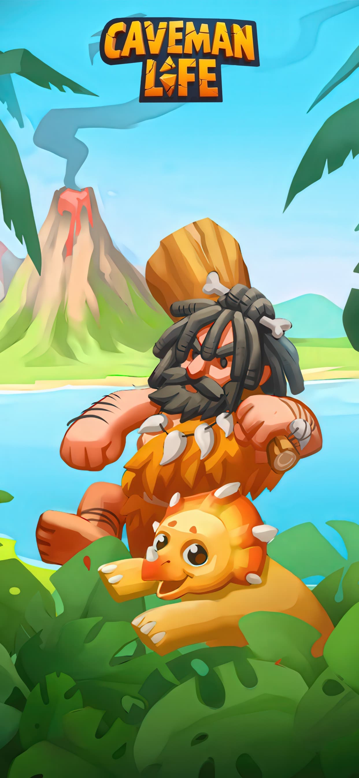 Caveman Life screenshot 1 - screenshot